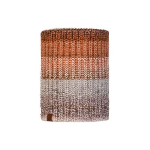 Komin Buff Knitted & Fleece Neckwarmer Olya Grey - Czapki i chusty sportowe damskie - miniaturka - grafika 1