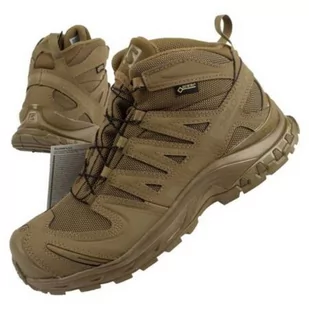Buty trekkingowe Salomon XA Forces GTX W (kolor Brązowy, rozmiar 36) - Buty trekkingowe damskie - miniaturka - grafika 1
