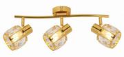 Lampy sufitowe - Lampa listwa Crownie 830903-03 złota,gold - miniaturka - grafika 1