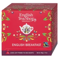 Herbata - Premium English Breakfast – 16 piramidek w kopertkach - miniaturka - grafika 1