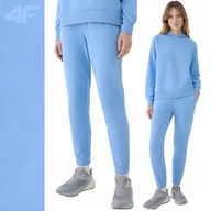 Spodnie damskie - Spodnie Damskie 4f Dresowe Sportowe Joggery F1138 Dresy Na Co Dzień S - miniaturka - grafika 1