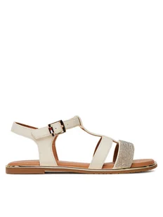 Tommy Hilfiger Sandały T3A2-33780-0371 S Écru - Buty dla dziewczynek - miniaturka - grafika 1
