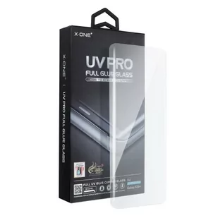 X-one Szkło hartowane UV PRO do Samsung Galaxy S23 Ultra (case friendly) działający czytnik - Szkła hartowane na telefon - miniaturka - grafika 1