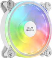 Wentylatory komputerowe - Mars Gaming MFXW ARGB 12cm Computer Cooler 4710562758764 - miniaturka - grafika 1