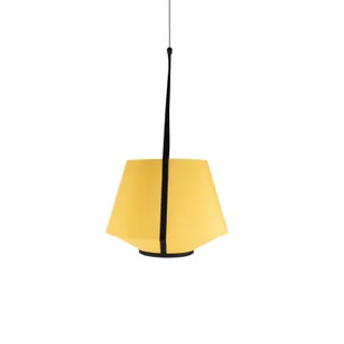 Forestier Carrie M żyrandol, żółty - Lampy sufitowe - miniaturka - grafika 5