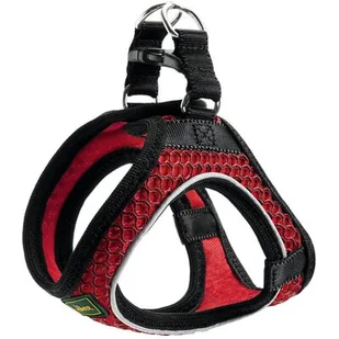 HUNTER Szelki HUNTER Hilo Comfort 67467 M/L Czerwony - Szelki dla psów - miniaturka - grafika 1
