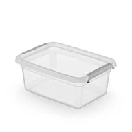 Pudła i pojemniki do przechowywania - Pojemnik Moxom BaseStore Box clips 12,5 l - miniaturka - grafika 1