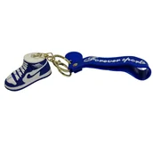 Breloki - Brelok Do Kluczy But Mini Aj Sneakersy Niebieskie - miniaturka - grafika 1