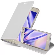 Etui i futerały do telefonów - Pokrowiec Ochronny Do Samsung Galaxy A5 2015 Etui w CLASSY SREBRNY Case Obudowa Ochronny Cover Cadorabo - miniaturka - grafika 1