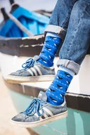 Skarpetki męskie - Skarpetki Wieloryby - 36-41 - miniaturka - grafika 1