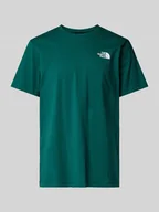 Koszulki męskie - T-shirt z nadrukiem z logo - miniaturka - grafika 1