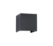 Lampy ogrodowe - Westinghouse 61149 -LED Kinkiet zewnętrzny FREYA 2xLED/4,5W/230V IP44 czarny - miniaturka - grafika 1