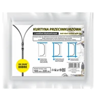 Folie i taśmy malarskie - Kurtyna przeciwkurzowa 100 x 220 cm - miniaturka - grafika 1