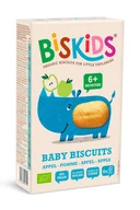 Przekąski dla dzieci - Biskids Ciasteczka jabłkowe od 6 miesiąca 120 g Bio - słodycze lub przekąska - miniaturka - grafika 1
