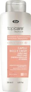 Lisap LisapTop Care Curly szampon nawilżający do włosów kręconych 250ml 14983 - Szampony do włosów - miniaturka - grafika 1