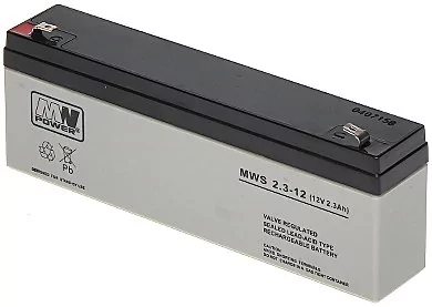 Akumulator MPL VRLA MWS 2.3-12