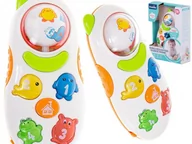 Zabawki interaktywne dla dzieci - Telefon smartfon interaktywny edukacyjny dla dzieci - miniaturka - grafika 1