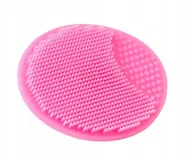 Szczoteczki do twarzy - Szczoteczka Silikonowa Myjka Do Twarzy Różowa - miniaturka - grafika 1