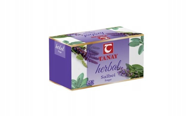 Herbata szałwiowa ekspresowa Tanay - 20 torebek