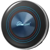 Złącza, przejściówki, adaptery - Adapter OTTOCAST OttoAibox P3 Bezprzewodowy CarPlay Android Auto Czarny - miniaturka - grafika 1