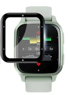 Akcesoria do smartwatchy - Szkło Hybrydowe FULL GLUE 5D do Garmin VENU SQ 2 czarny - miniaturka - grafika 1