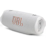 Głośniki przenośne - JBL Charge 6 Biały - miniaturka - grafika 1