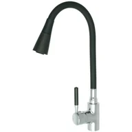 Baterie kuchenne - LIVENO Bateria zlewozmywakowa Laguna czarna - miniaturka - grafika 1