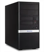 Zestawy komputerowe - bluechip BUSINESSline T3400 AMD Ryzen 5 5600G 16 GB DDR4-SDRAM 500 GB SSD Windows 11 Pro Mini Tower PC Czarny 556568 - miniaturka - grafika 1