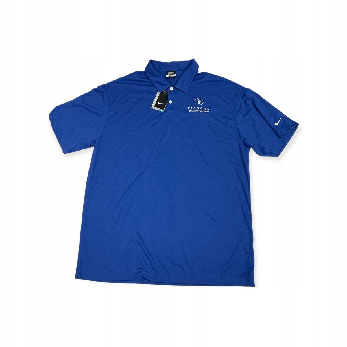 Męska granatowa koszulka polo NIKE XXL