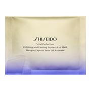 Maseczki do twarzy - Shiseido Vital Perfection Uplifting & Firming Express Eye Mask maseczka ujędrniająco-liftingująca do okolic oczu 12 szt - miniaturka - grafika 1