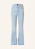 Spodnie damskie - Boss Jeansy Bootcut The Rosa blau - BOSS - miniaturka - grafika 1