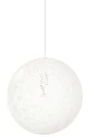 Lampy sufitowe - KingHome Lampa wisząca 80cm Luna biała 1027S-800.WHITE - miniaturka - grafika 1