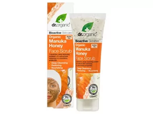 Dr Organic SEREN DB POLSKA SPÓŁKA Z O.O MANUKA HONEY Peeling/krem Face 125ml 705 - Peelingi i scruby do twarzy - miniaturka - grafika 1