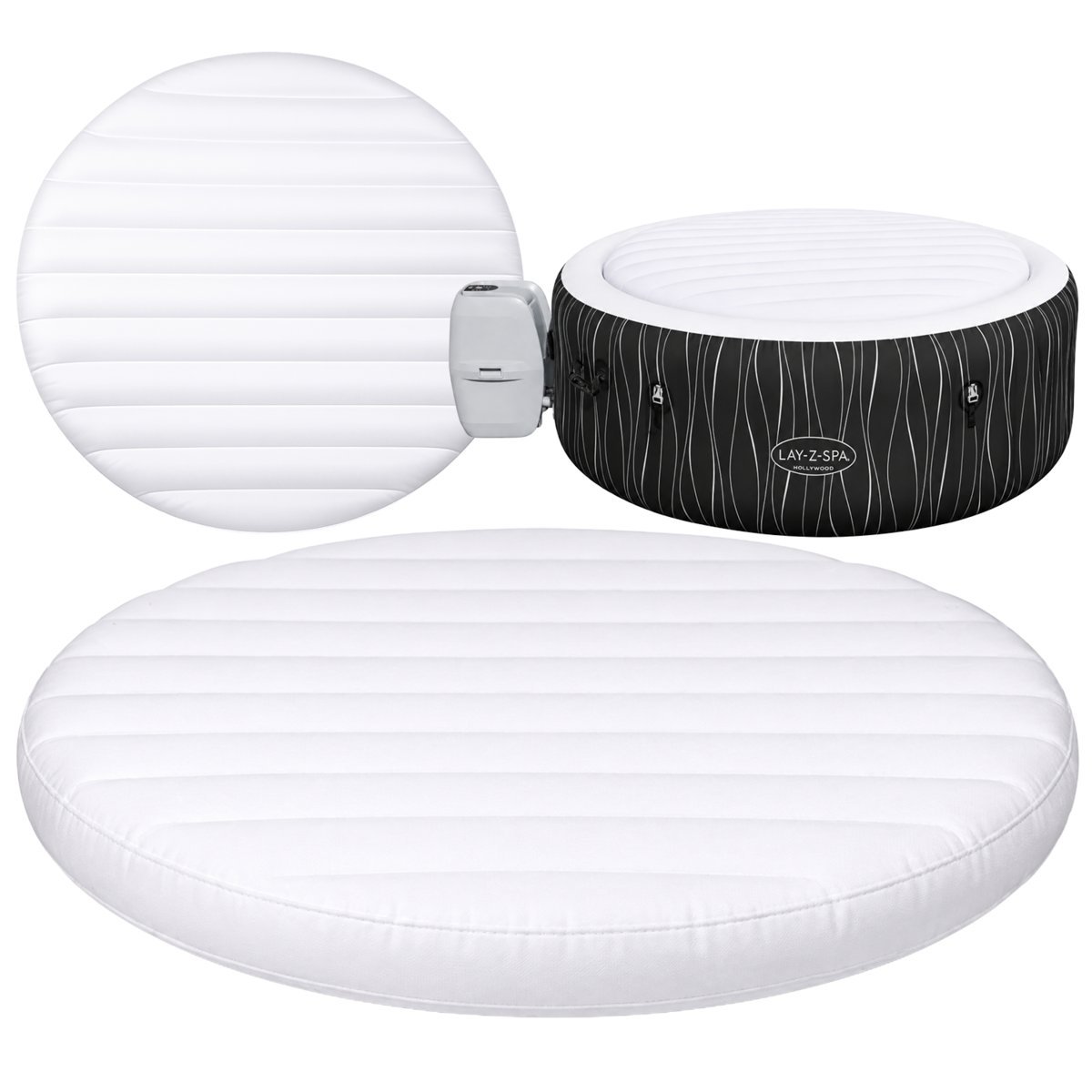Bestway dmuchana pokrywa izolacyjna nakrywa do jacuzi lay-z-spa 60182