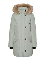 Kurtki damskie - Vero Moda Parka damska, Szary minerał, XS - miniaturka - grafika 1