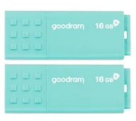 Pendrive - GoodRam UME3 CARE Dwupak 2x16GB USB 3.2 Zielony - miniaturka - grafika 1