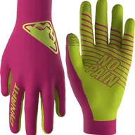 Rękawice narciarskie - Rękawiczki Dynafit Upcycled Light Gloves Rozmiar rękawiczek: M / Kolor: różowy - miniaturka - grafika 1