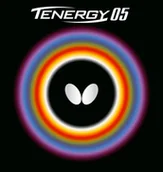 Tenis stołowy - Pokrycie Butterfly  Tenergy 05  Czarny, 2,1 mm - miniaturka - grafika 1