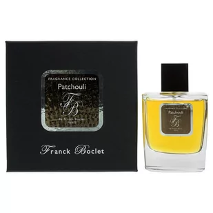 Franck Boclet Patchouli woda perfumowana 100ml - Wody i perfumy damskie - miniaturka - grafika 1