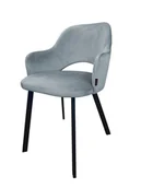 Krzesła - Krzesło Milano noga czarna PRO - miniaturka - grafika 1