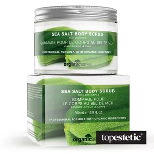 Organic Series Organic Series Sea Salt Body Scrub Scrub solny 500 ml - Peelingi do ciała - miniaturka - grafika 1