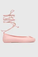 Baleriny - Melissa baleriny MELISSA VICKY AD kolor różowy  M.33980.S172 - miniaturka - grafika 1