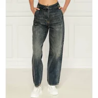 Spodnie damskie - Armani Exchange Jeansy | Relaxed fit - miniaturka - grafika 1