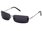 Okulary przeciwsłoneczne - Okulary przeciwsłoneczne Vans Gemini Black - miniaturka - grafika 1