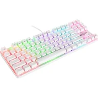 Klawiatury - MAD DOG GK510W Outemu Red Biały - miniaturka - grafika 1