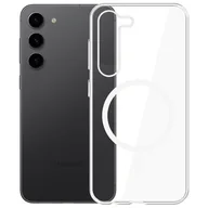 Etui i futerały do telefonów - 3MK Clear MagCase Sam S23 5G - miniaturka - grafika 1