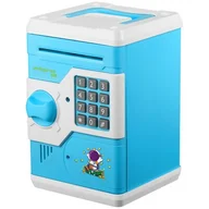 Skarbonki - Skarbonka VOLKANO Vault Astronauta VK-5707-BL Niebieski - miniaturka - grafika 1