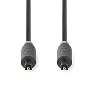 Kable - Nedis CABW25000AT50 kabel audio 5 m Toslink Antracyt - miniaturka - grafika 1