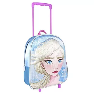 CERDA Mochila Carro Infantil Aplicaciones 3D Mickey Car Trolley plecak dziecięcy, wielokolorowa, 26.0 x 31.0 x 10.0 cm - Plecaki - miniaturka - grafika 1