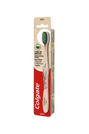 Szczoteczki do zębów - Colgate Szczoteczka do zębów Bamboo z aktywnym węglem miękka 1szt - miniaturka - grafika 1